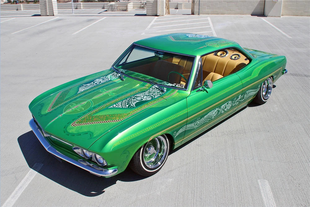 1966 Chevrolet Corvair 2nd Gen - Image 2 of 7
