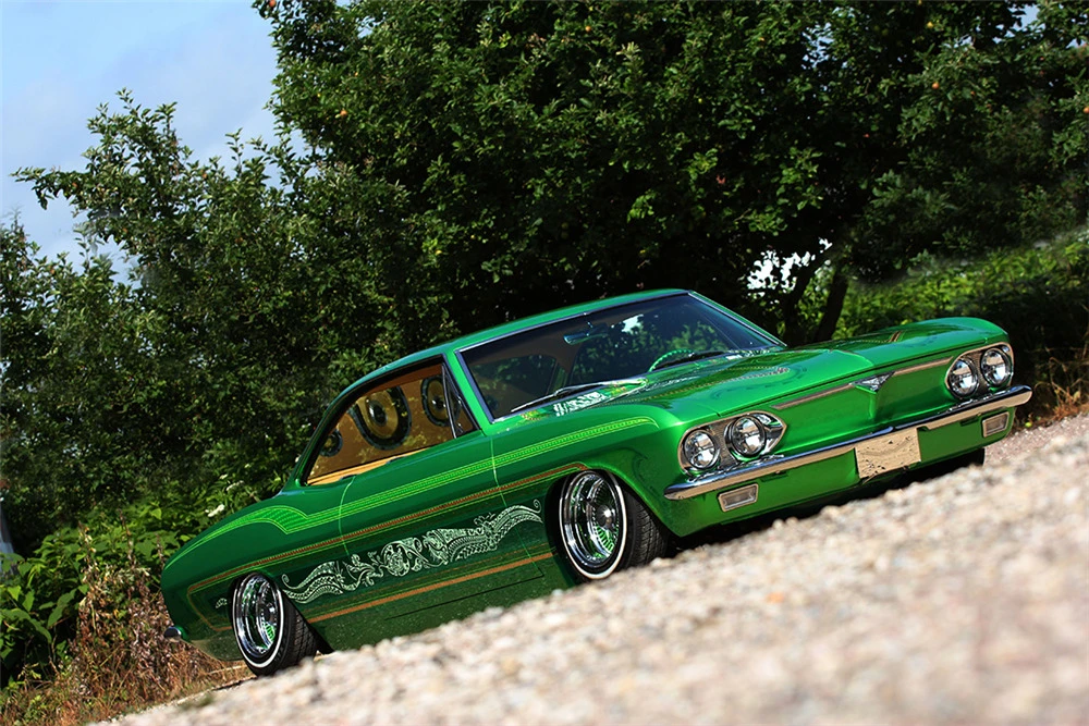 1966 Chevrolet Corvair 2nd Gen - Image 7 of 7