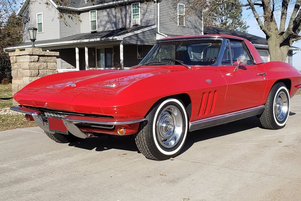 1966 Chevrolet Corvette C2 - Image 2 of 5