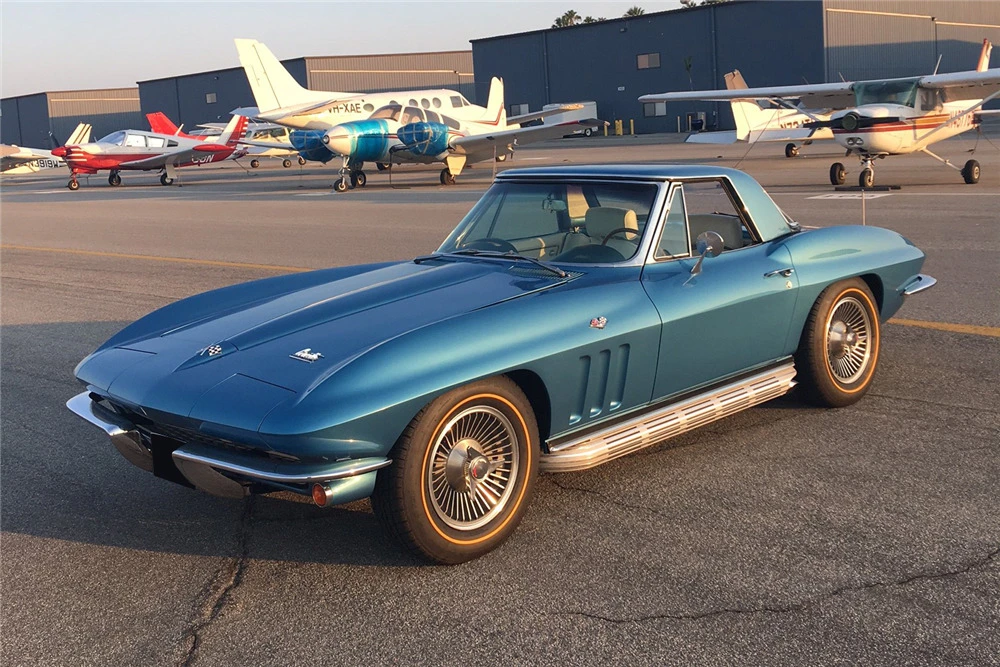 1966 Chevrolet Corvette C2 - Image 2 of 6