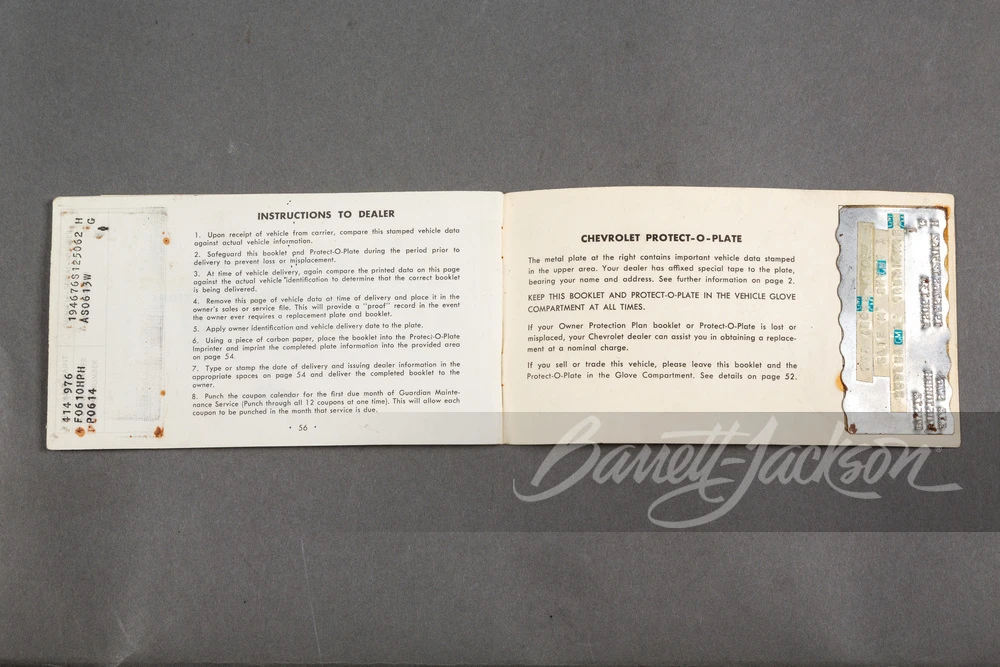 1966 Chevrolet Corvette C2 - Image 31 of 31