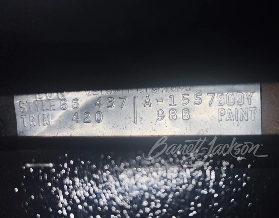 1966 Chevrolet Corvette C2 - Image 14 of 20