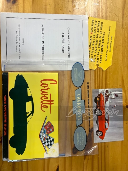 1966 Chevrolet Corvette C2 - Image 7 of 20