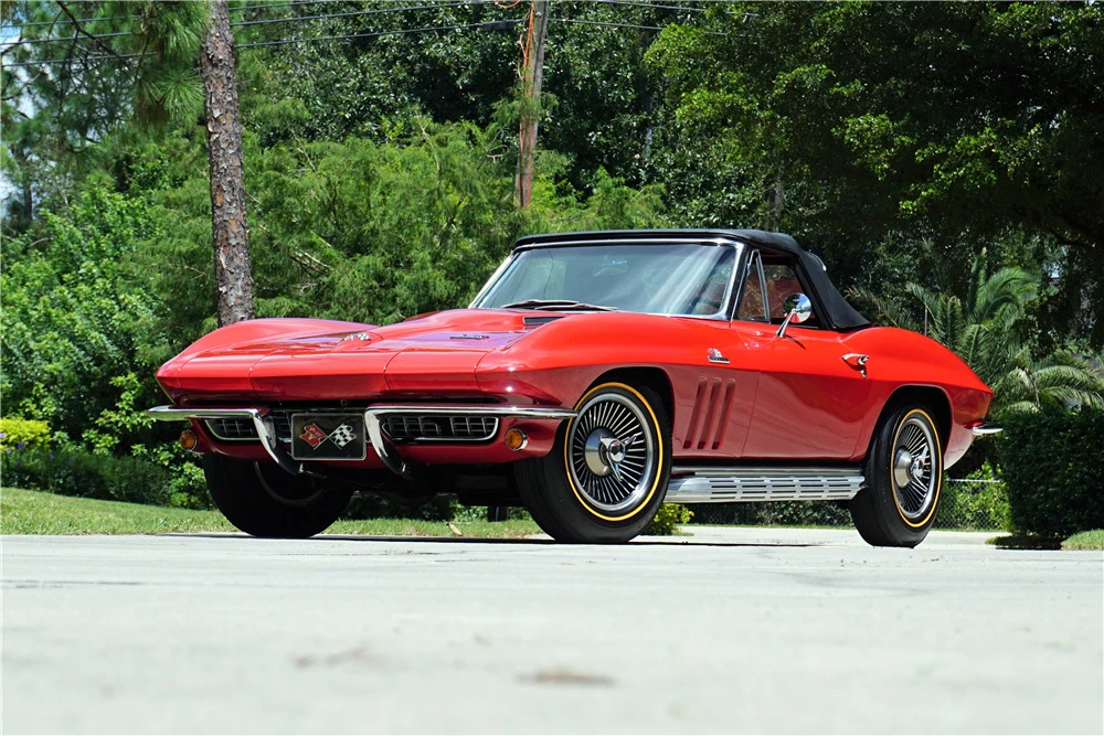 1966 Chevrolet Corvette C2 - Image 2 of 8