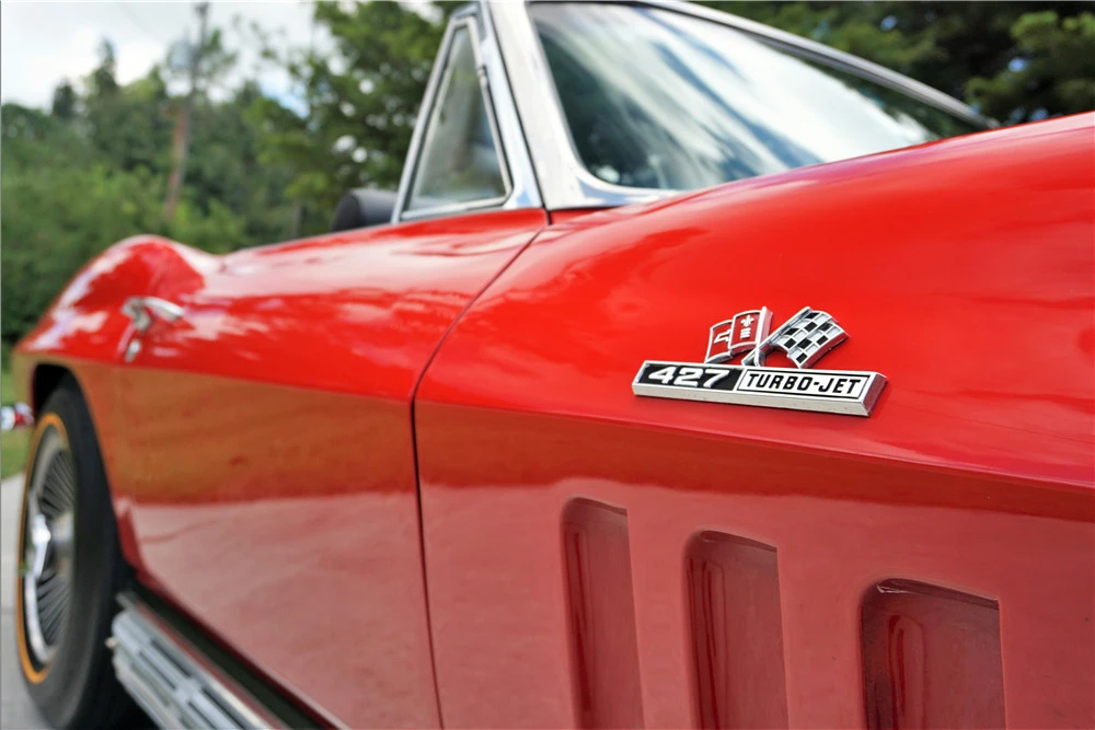 1966 Chevrolet Corvette C2 - Image 6 of 8
