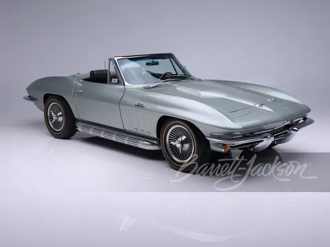 1966 Chevrolet Corvette 427/390 Convertible