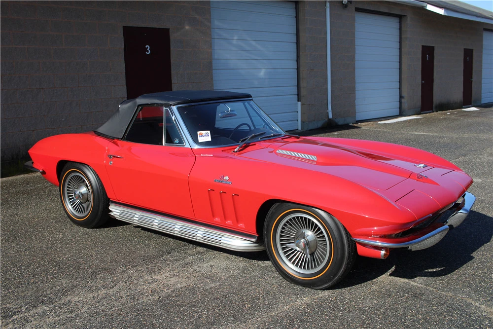 1966 Chevrolet Corvette C2 - Image 2 of 8