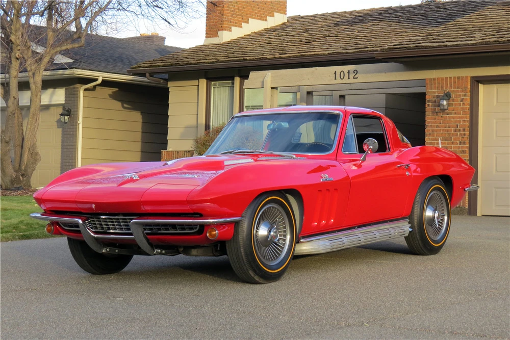 1966 Chevrolet Corvette C2 - Image 2 of 6