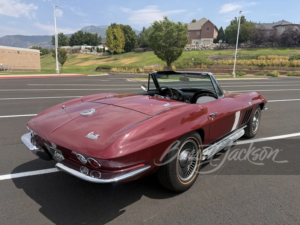 1966 Chevrolet Corvette C2 - Image 3 of 18