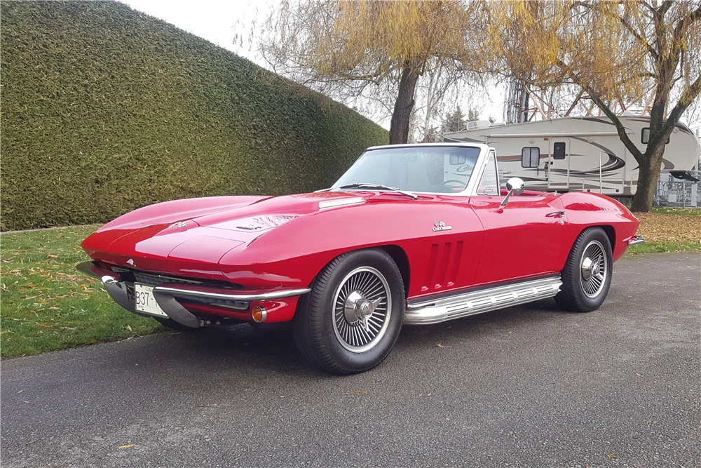 1966 Chevrolet Corvette C2 - Image 2 of 5