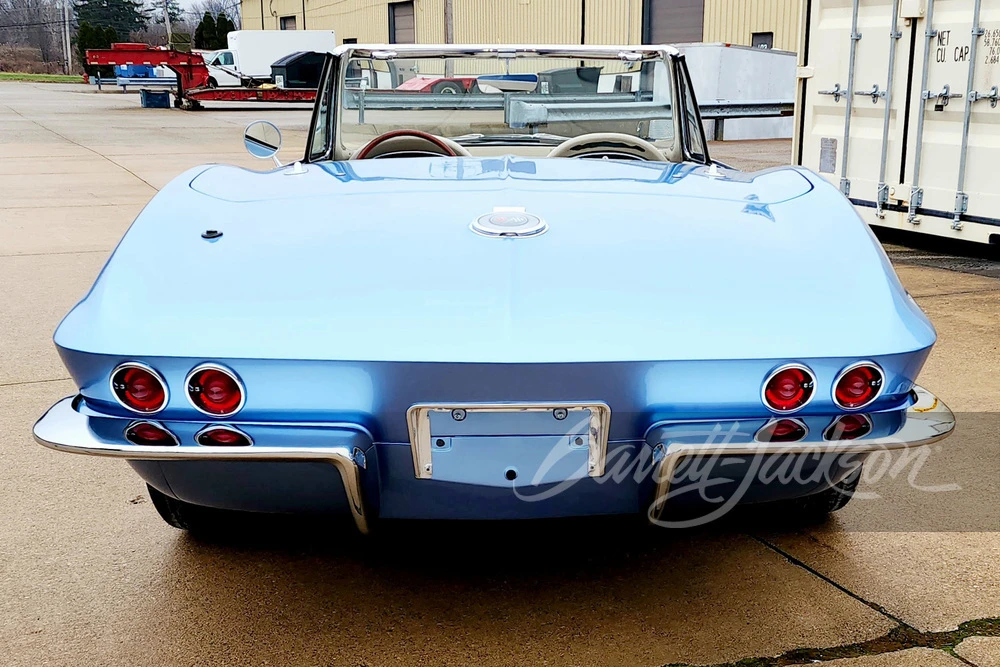 1966 Chevrolet Corvette C2 - Image 8 of 12