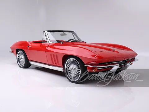 1966 Chevrolet Corvette Custom Convertible