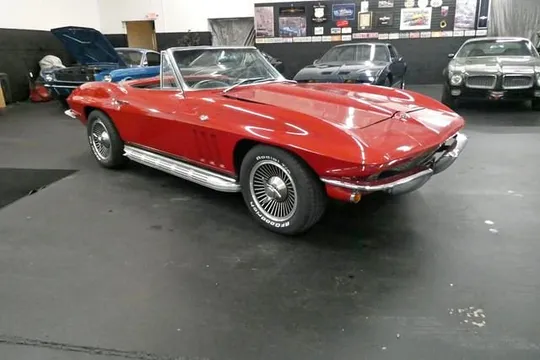1966 Chevrolet Corvette Roadster
