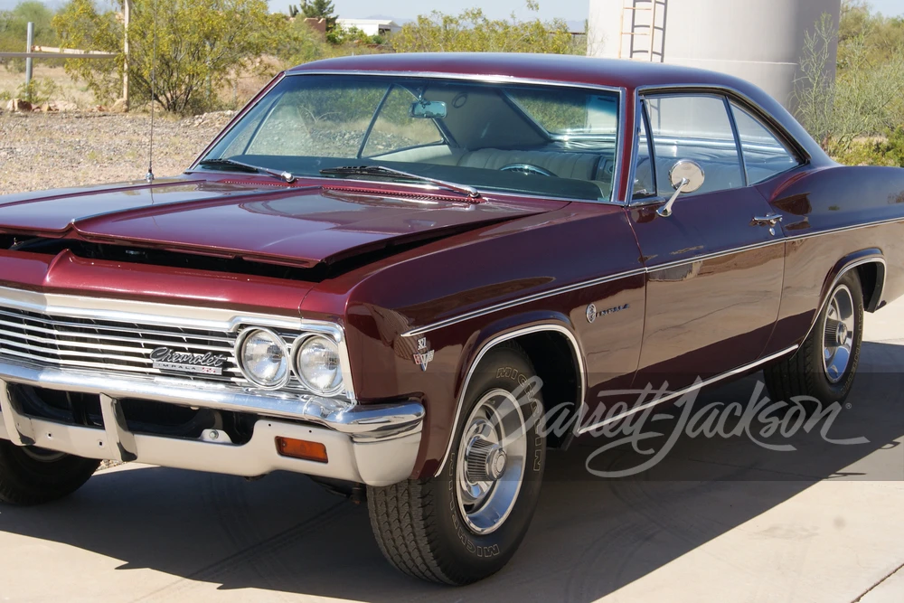 1966 Chevrolet Impala 4th Gen - Image 14 of 26