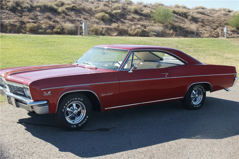 1966 Chevrolet Impala 4th Gen - Image 5 of 5