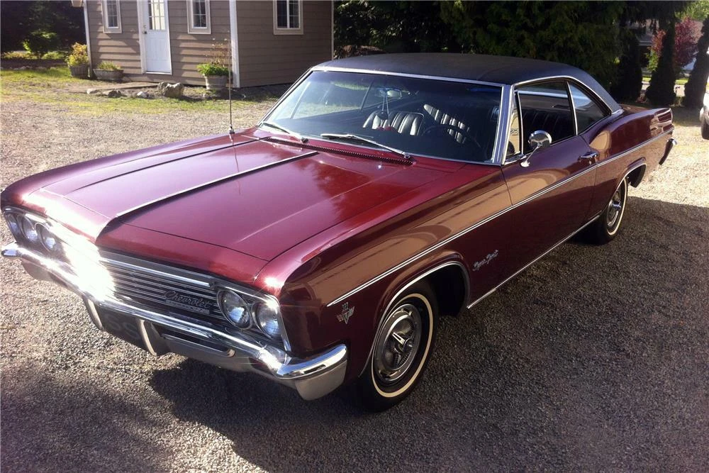 1966 Chevrolet Impala 4th Gen - Image 2 of 5