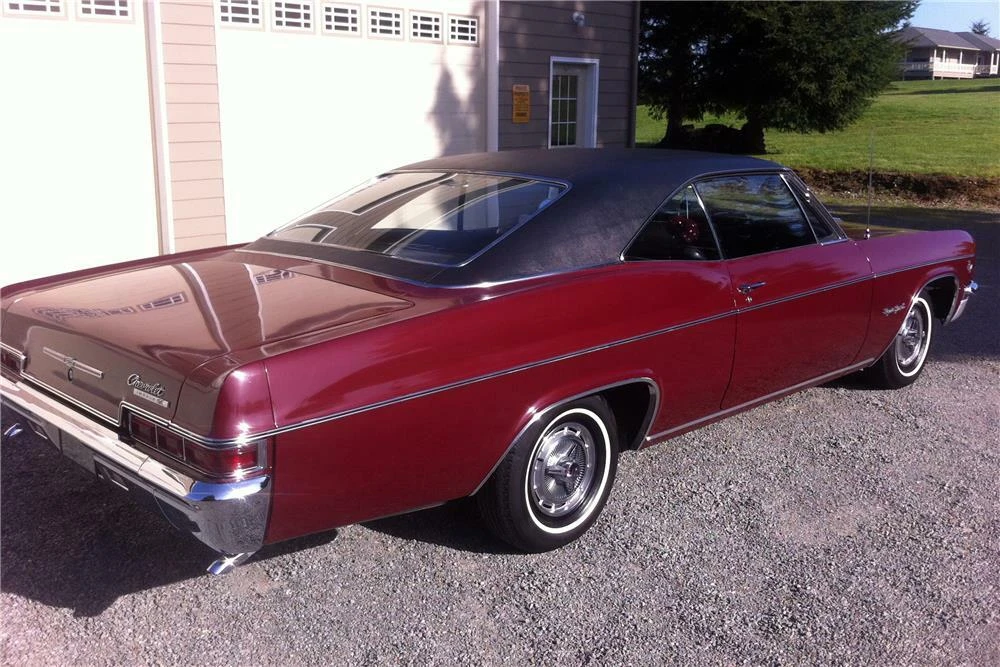 1966 Chevrolet Impala 4th Gen - Image 5 of 5