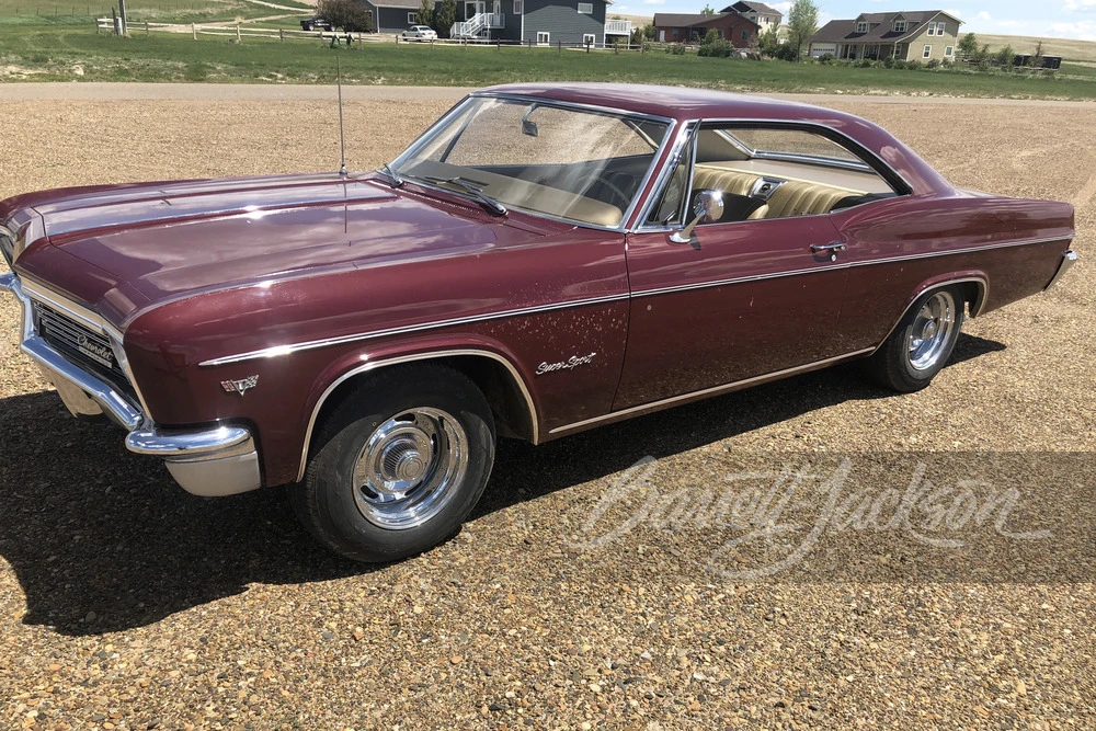 1966 Chevrolet Impala 4th Gen - Image 4 of 12