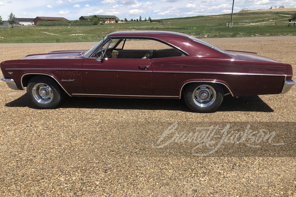 1966 Chevrolet Impala 4th Gen - Image 12 of 12