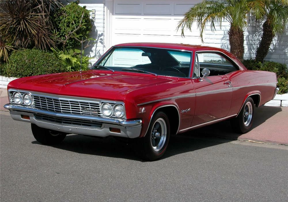 1966 Chevrolet Impala 4th Gen - Image 2 of 3