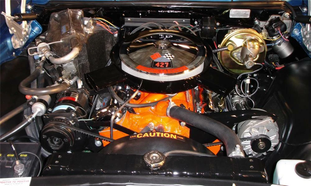 1966 Chevrolet Impala 4th Gen - Image 4 of 8