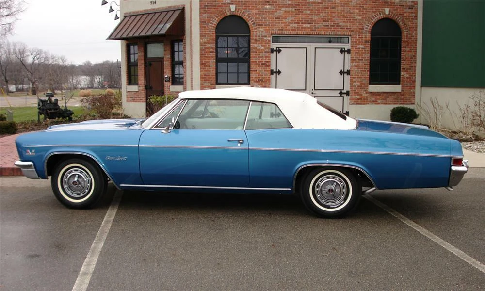 1966 Chevrolet Impala 4th Gen - Image 8 of 8