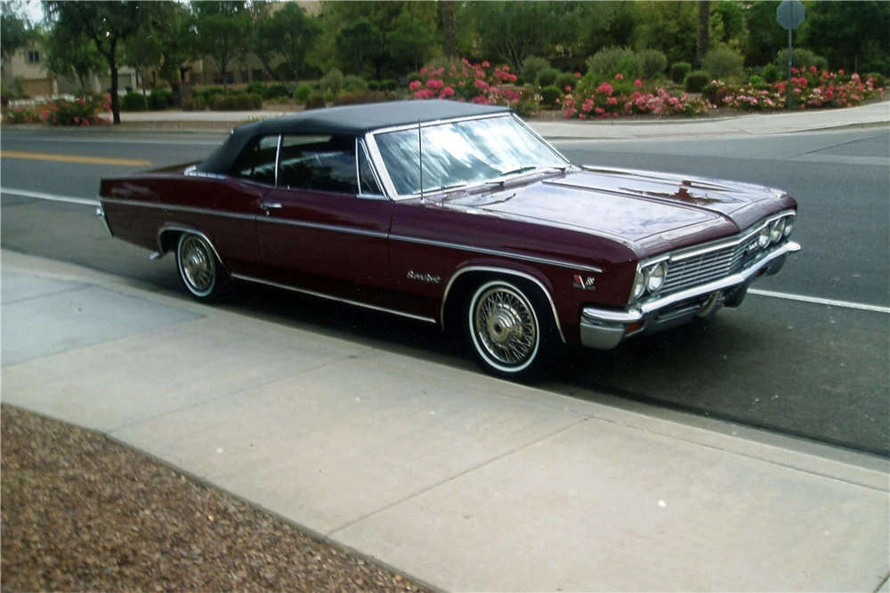 1966 Chevrolet Impala 4th Gen - Image 2 of 6