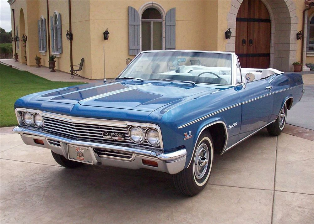 1966 Chevrolet Impala 4th Gen - Image 2 of 5
