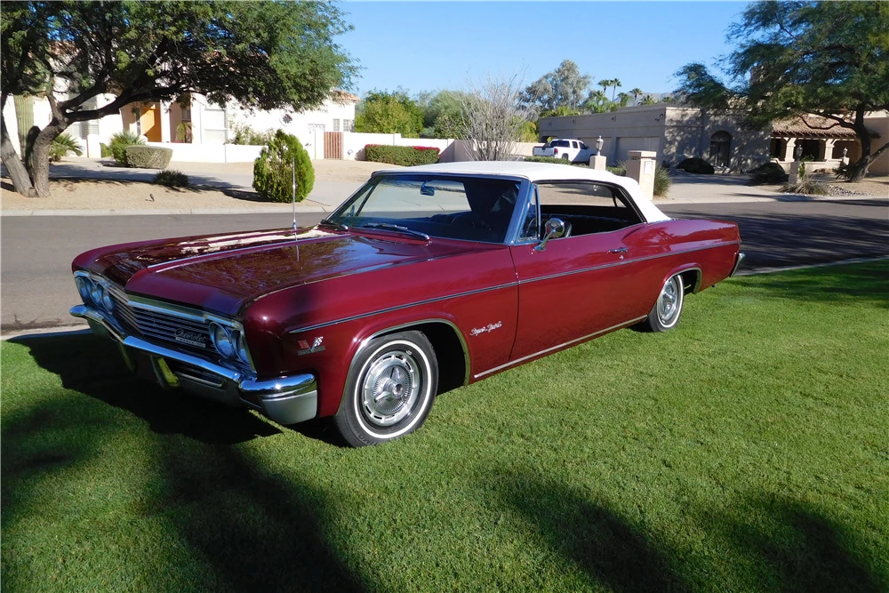 1966 Chevrolet Impala 4th Gen - Image 2 of 6