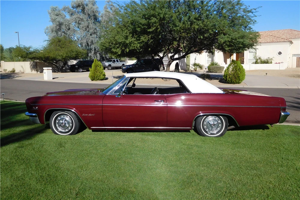 1966 Chevrolet Impala 4th Gen - Image 6 of 6