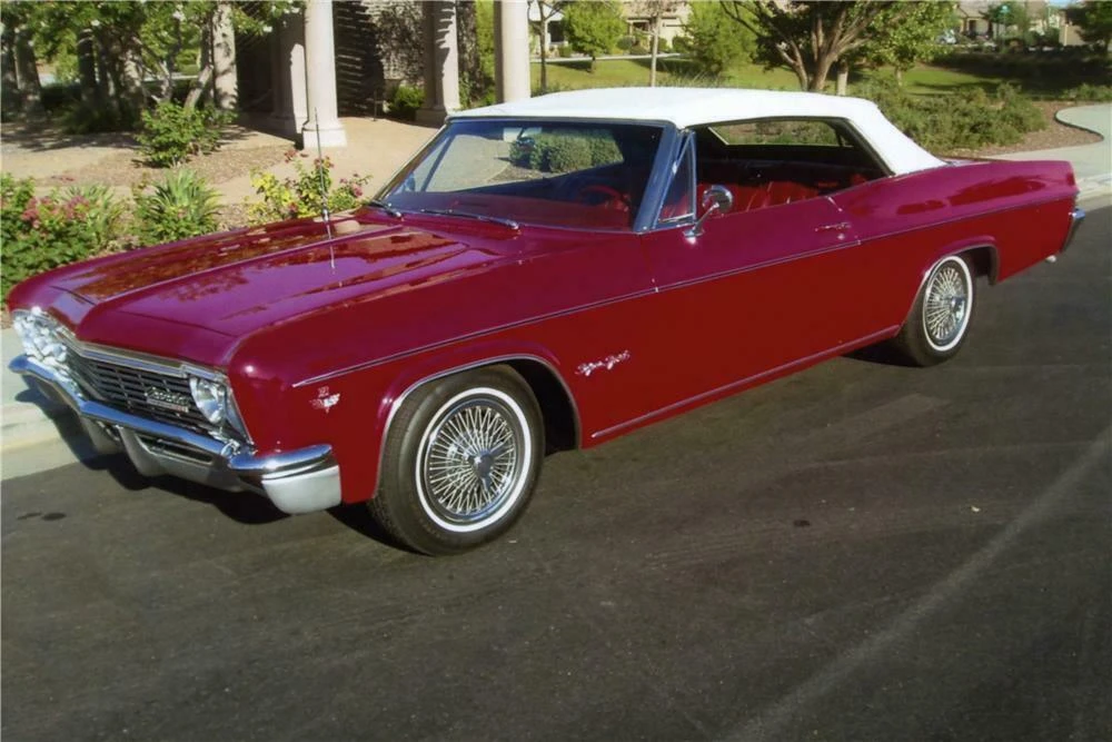 1966 Chevrolet Impala 4th Gen - Image 5 of 5