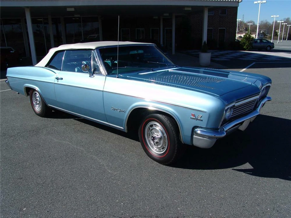 1966 Chevrolet Impala 4th Gen - Image 4 of 4