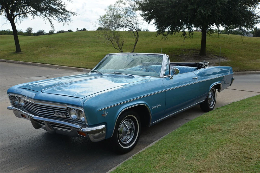 1966 Chevrolet Impala 4th Gen - Image 2 of 4