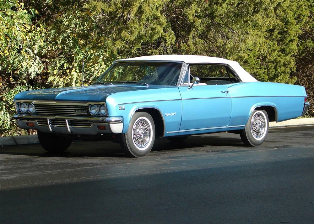 1966 Chevrolet Impala 4th Gen - Image 2 of 4