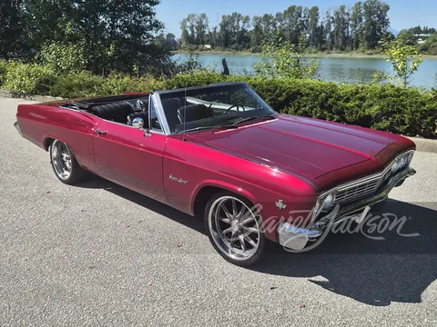 1966 Chevrolet Impala SS Convertible