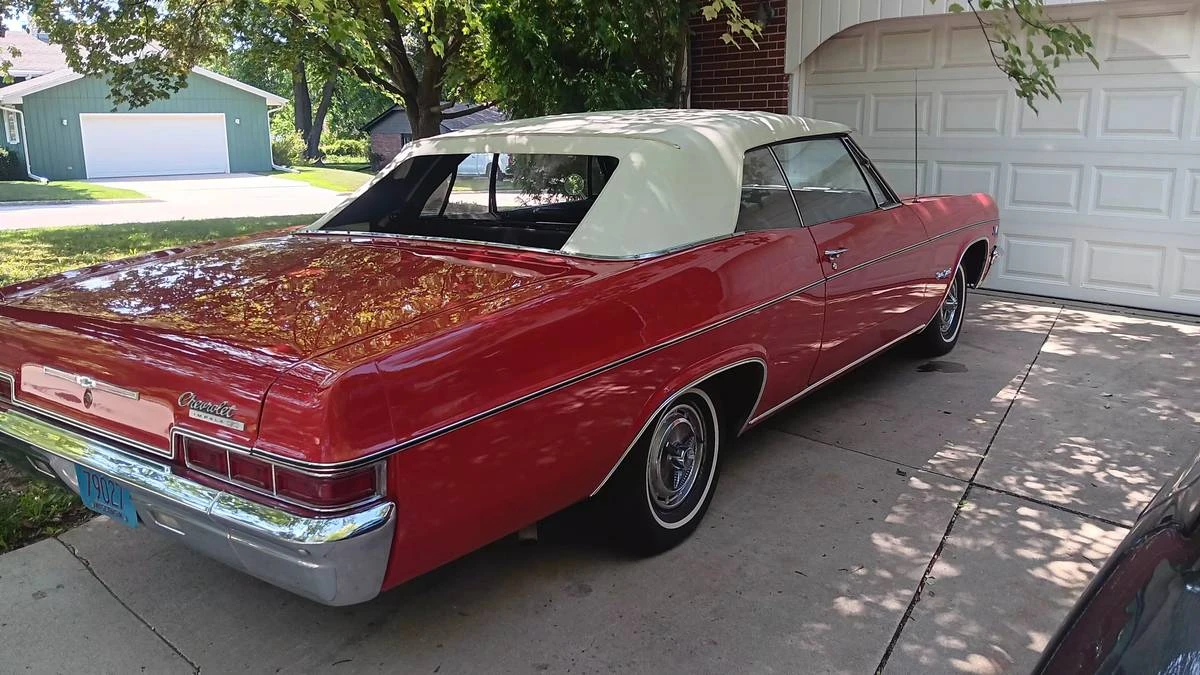 1966 Chevrolet Impala SS 4th Gen - Image 2 of 22
