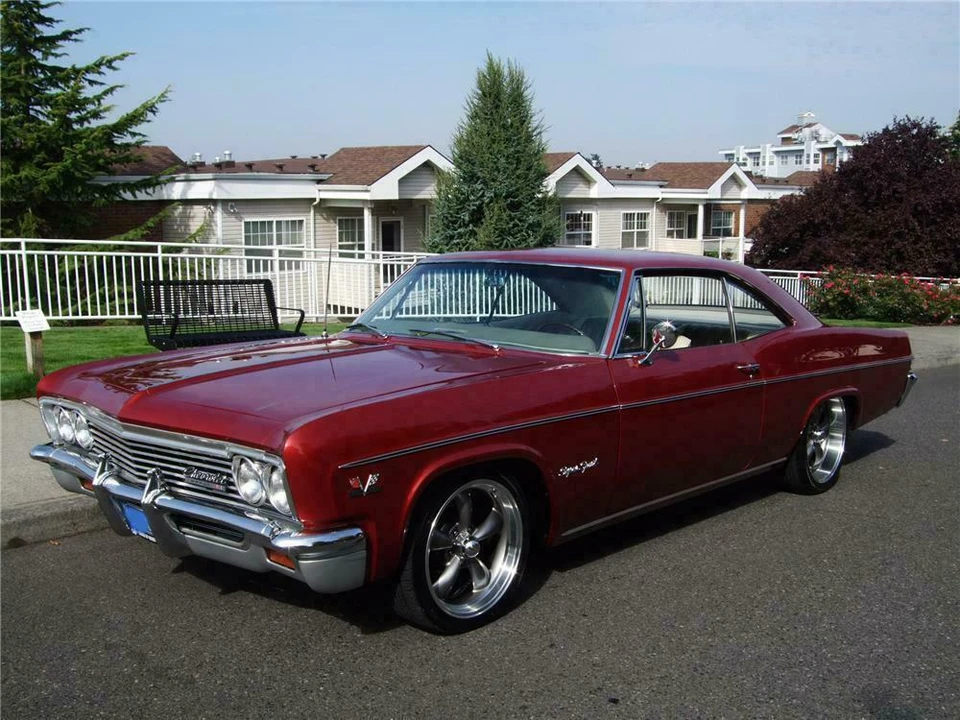 1966 Chevrolet Impala 4th Gen - Image 2 of 4