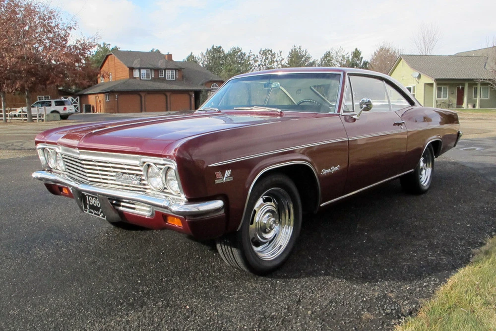 1966 Chevrolet Impala 4th Gen - Image 2 of 11