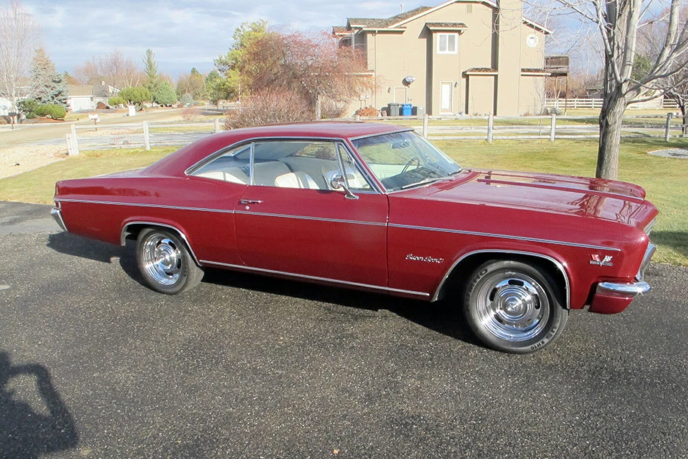 1966 Chevrolet Impala 4th Gen - Image 11 of 11