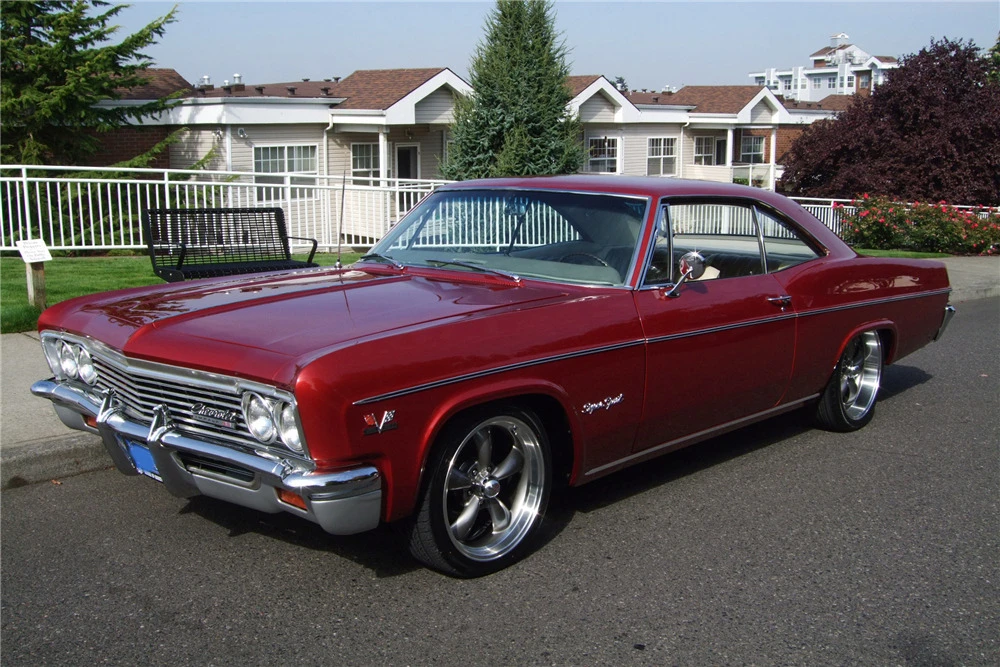 1966 Chevrolet Impala 4th Gen - Image 2 of 4