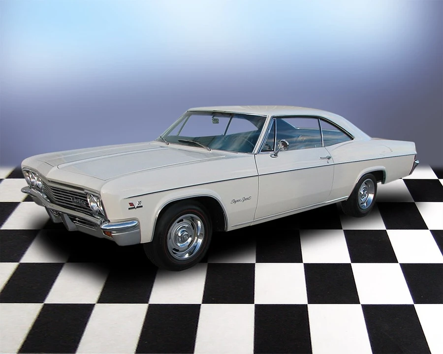 1966 Chevrolet Impala 4th Gen - Image 2 of 5