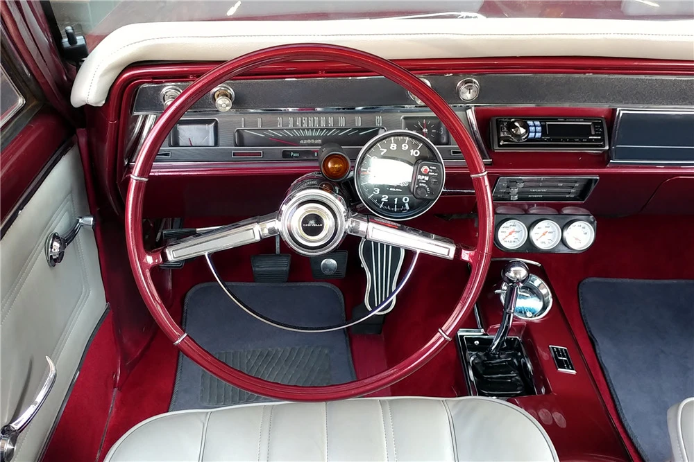 1966 Chevrolet Malibu - Image 5 of 6