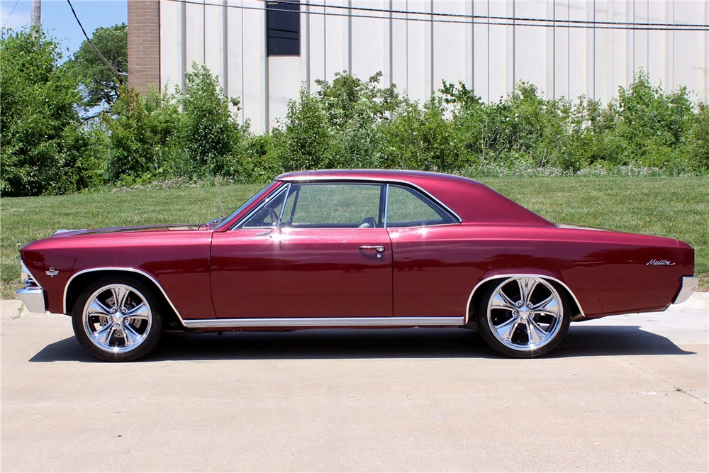 1966 Chevrolet Malibu - Image 6 of 6