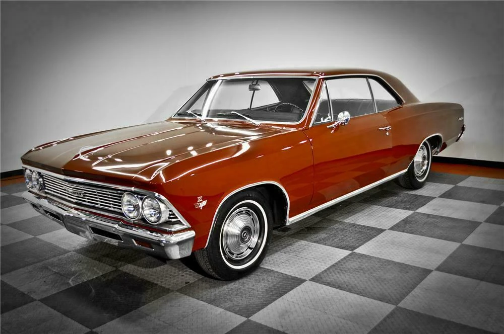 1966 Chevrolet Malibu - Image 2 of 5