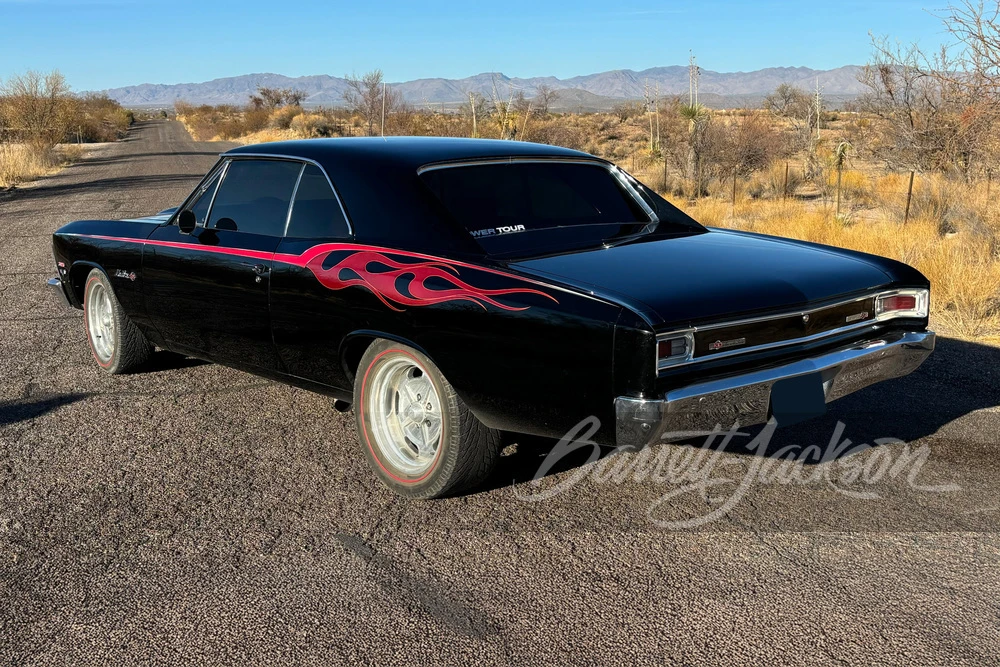 1966 Chevrolet Malibu - Image 2 of 9