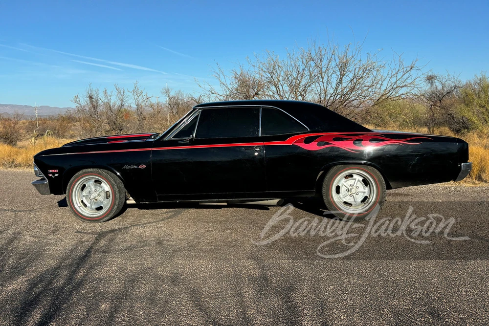 1966 Chevrolet Malibu - Image 5 of 9