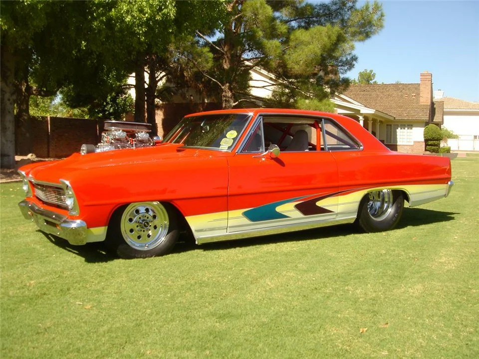 1966 Chevrolet II 2nd Gen - Image 5 of 5