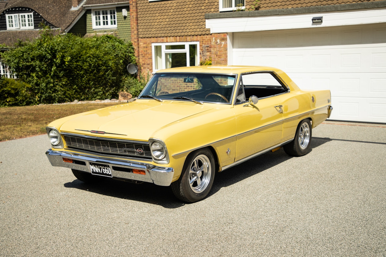 1966 CHEVROLET NOVA II - 415CI