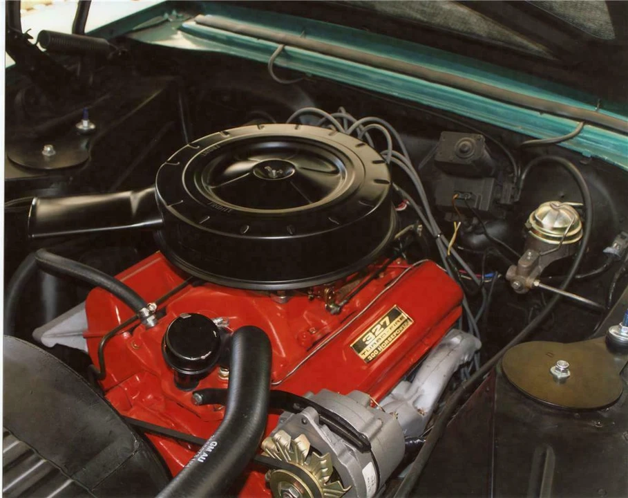 1966 Chevrolet II 2nd Gen - Image 3 of 4