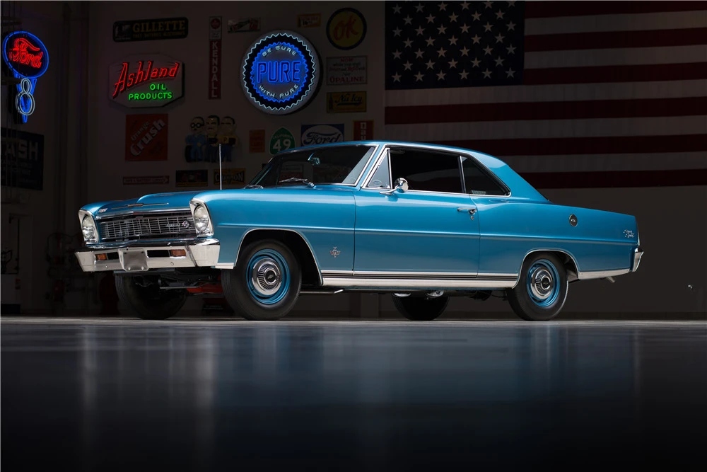1966 Chevrolet II 2nd Gen - Image 2 of 5